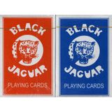 Black Jaguar Speelkaarten - 10 Pakjes - Topkwaliteit - Hoge kortingen