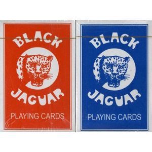 Speelkaarten - Black Jaguar