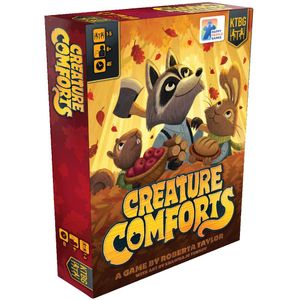 Creature Comforts - bordspel - Nederlandstalige uitgave