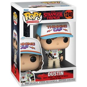 Funko Pop! - Stranger Things Dustin S4 #1240