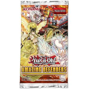 Yu-Gi-Oh! Amazing Defenders Boosterpack - Nieuwe manieren om machtige monsters te bouwen - Engels / 1e editie - 60 kaarten