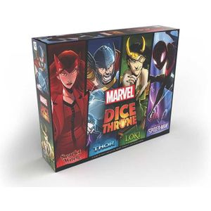 Dice Throne - 4-Hero Box