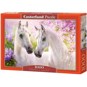 Romantic Horses Puzzel (1000 stukjes)