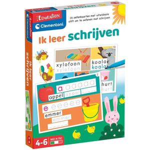 Clementoni Oefenkaarten Ik Leer Schrijven