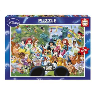 The Marvellous World of Disney II Puzzel (1000 stukjes)