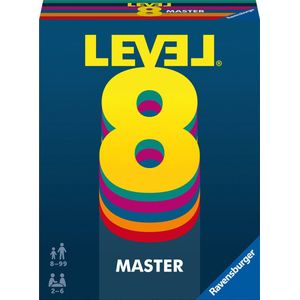 Ravensburger Level 8 Master Kaartspel - Voor 2-6 spelers vanaf 10 jaar | Nieuwe uitdagingen en actiekaarten