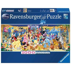 Disney Groepsfoto Puzzel (1000 stukjes)