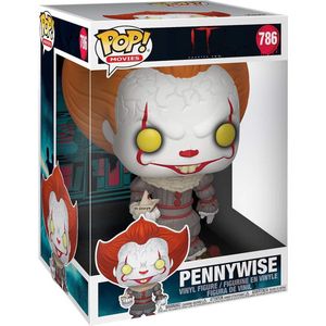 Funko Pop! Jumbo - IT Chapter 2 Pennywise with Boat #786