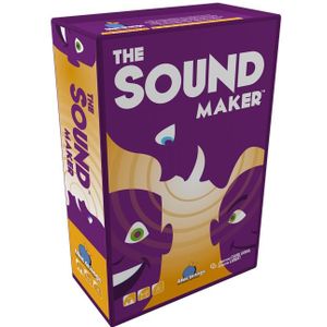 Blue Orange Games - The Sound Maker: Grappig partyspel voor 3-6 spelers vanaf 7 jaar