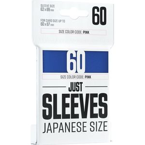 Just Sleeves - Japanese Size Blue