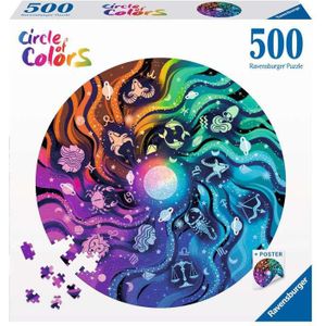 Circle of Colors Astrologie Puzzel (500 stukjes)