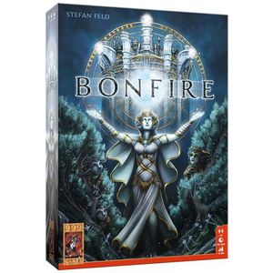 999 Games Bonfire - Een uitdagend bordspel voor 1-4 spelers vanaf 12 jaar