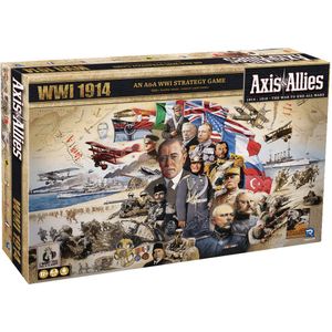 Axis & Allies - WWI 1914 (Engels)