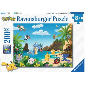 Pok�émon Puzzel (200 stukjes, XXL)