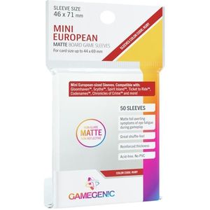 50 GameGenic Card Sleeves 46 x 71mm (GGS10065ML)