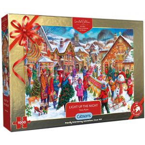 Gibsons Christmas Limited Edition - Light Up The Night (1000)