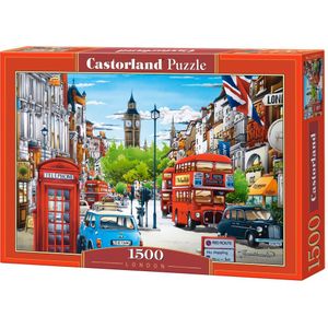 London - Legpuzzel - 1500 Stukjes