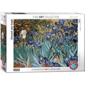 Irises by Vincent van Gogh Puzzel (1000 stukjes)