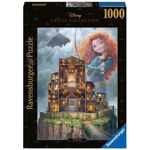 Disney Merida Kasteel Puzzel (1000 stukjes)