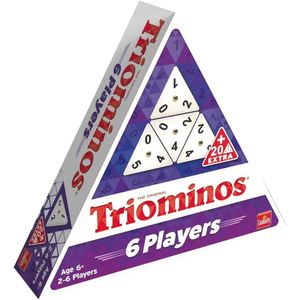 Goliath Triominos 6 Spelers - Familiespel