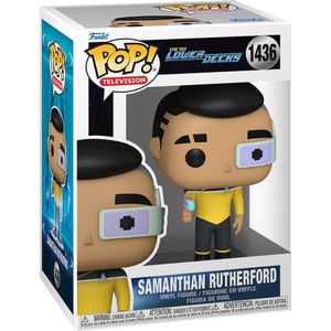 Funko Pop! - Star Trek Lower Deck Samanthan Rutherford #1436