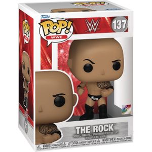 Funko Pop! - WWE The Rock #137