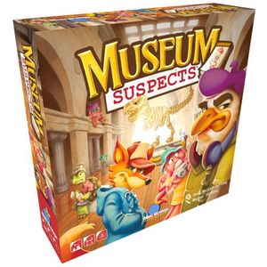 Museum Suspects - Kaartspel