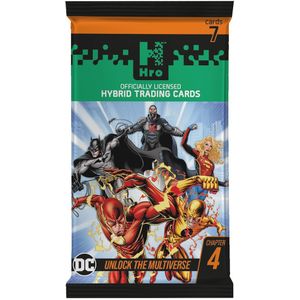 Hro TCG - The Flash Boosterpack (Chapter 4)
