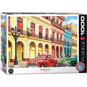 La Havana Cuba Puzzel (1000 stukjes)