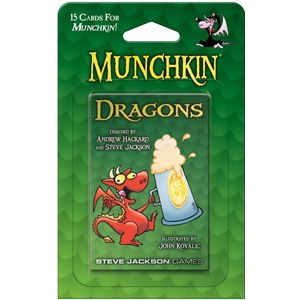 Munchkin Dragons Booster Pack