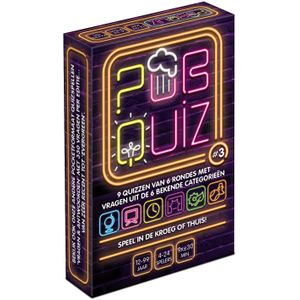 Pubquiz #3 - Kaartspel