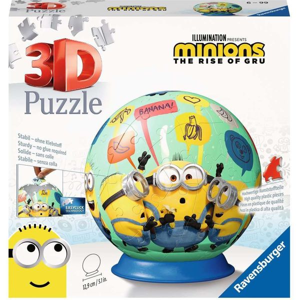Puzzle enfant Ravensburger Les Minions en action Minions 2 2x24 pièces -  Puzzle