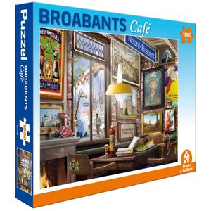 Broabants Café Puzzel (1000 stukjes)