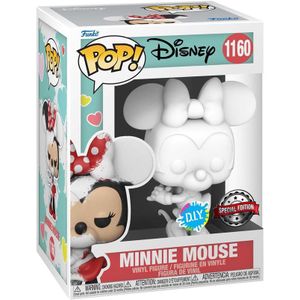 Funko Pop! - Disney Valentine Minnie Mouse (D.I.Y.) #1160