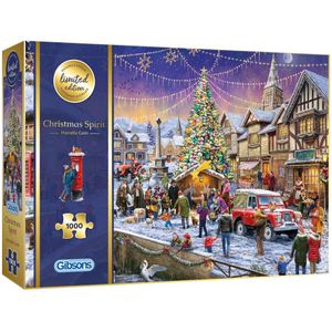 Christmas Limited Edition - Christmas Spirit Puzzel (1000 stukjes)