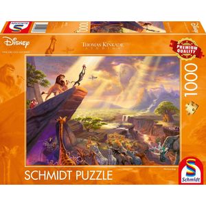 Schmidt Disney De Leeuwenkoning, 1000 stukjes