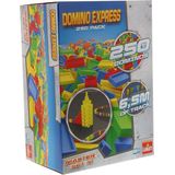 Domino Express - 250 Stenen: Maak de Langste Baan! Geschikt voor 6-99 jaar