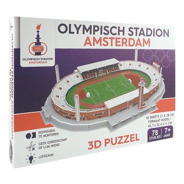 strategie zacht Hoeveelheid geld Feyenoord puzzel stadion - speelgoed online kopen | De laagste prijs! |  beslist.nl