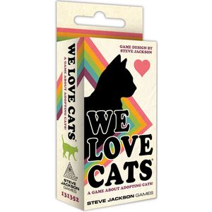 We Love Cats - Card Game