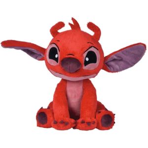 Disney - Lilo & Stitch - Leroy  - 25 cm - Pluche - Rood - Alle leeftijden - Knuffel