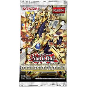 Yu-Gi-Oh! Dimension Force Boosterpack - Nieuwe kaarten voor oudere strategieën - Geschikt voor alle leeftijden - 100 kaarten