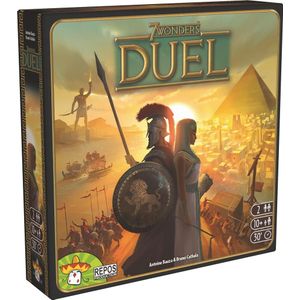 7 Wonders Duel Bordspel - Strategisch spel voor 2 spelers | Leeftijd: 10+ | Speelduur: 30 minuten