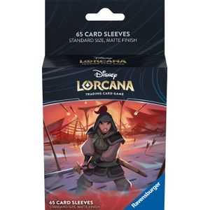 Disney Lorcana TCG - Rise of the Floodborn Card Sleeve - Mulan