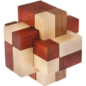 Eureka 3D VIP - Nexus Houten Puzzel (level 2)