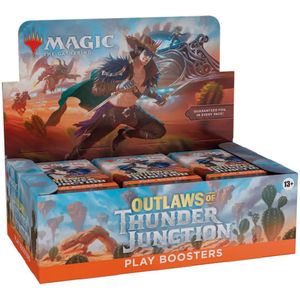 Magic The Gathering - Outlaws of Thunder Junction Play Boosterbox