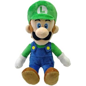 Super Mario - Luigi Knuffel (20 cm)