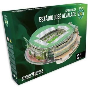 Sporting CP - Jose Alvalade 3D Puzzel (116 stukjes)