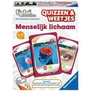 Tiptoi Quizzen & weetjes - Menselijk Lichaam