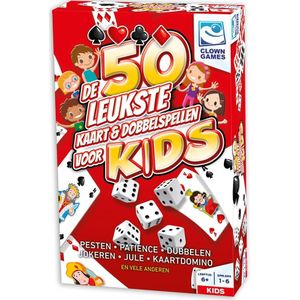 De 50 Leukste Kaart & Dobblspellen Voor Kids