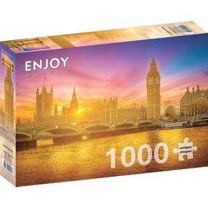 London on Fire Puzzel (1000 stukjes)